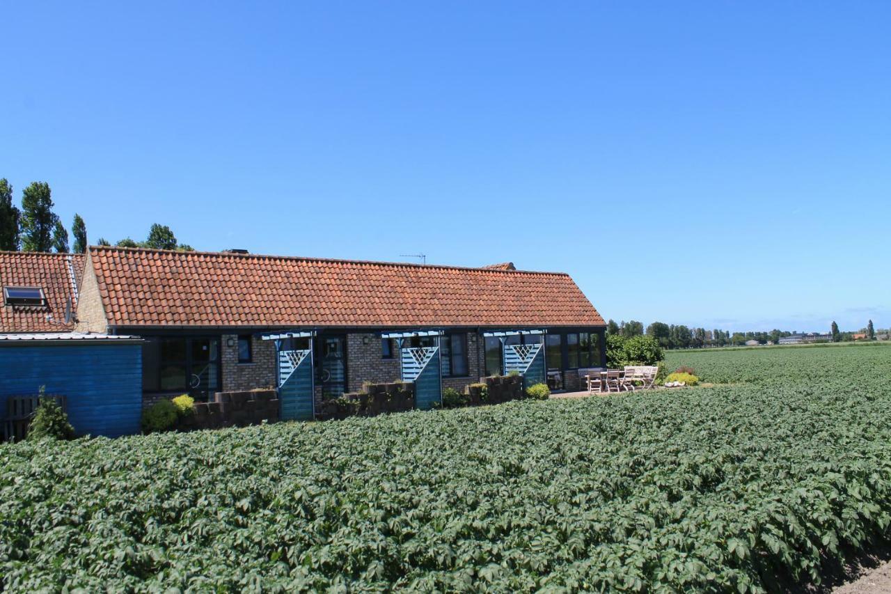 Bed and Breakfast Ateljee Devlaux Вёрне Экстерьер фото